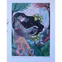 Au fond de chaque coeur sommeille un rêve, peinture d’une lecture intime des secrets du cœur
